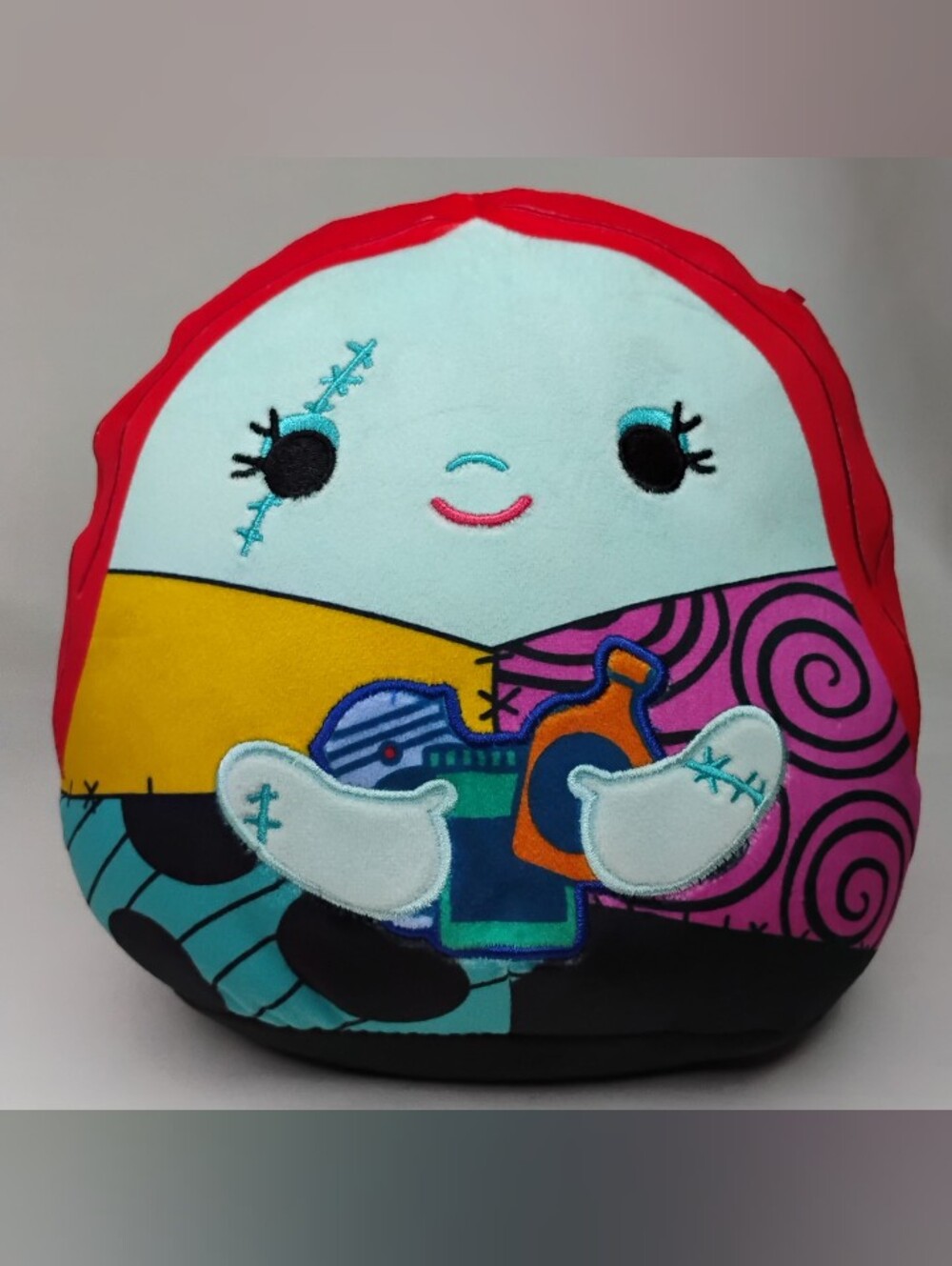 Disney Nightmare Before Christmas Sally Squishmallow Plush Dr Fs Tea Stuff 8"